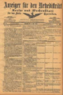 Anzeiger für den Netzedistrikt Kreis- und Wochenblatt für den Kreis Czarnikau 1903.05.05 Jg.51 Nr53