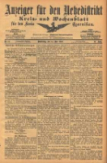 Anzeiger f&uuml;r den Netzedistrikt Kreis- und Wochenblatt f&uuml;r den Kreis Czarnikau 1903.05.14 Jg.51 Nr57