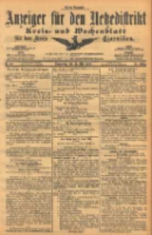 Anzeiger f&uuml;r den Netzedistrikt Kreis- und Wochenblatt f&uuml;r den Kreis Czarnikau 1903.05.21 Jg.51 Nr60