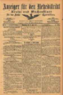 Anzeiger f&uuml;r den Netzedistrikt Kreis- und Wochenblatt f&uuml;r den Kreis Czarnikau 1903.06.18 Jg.51 Nr71