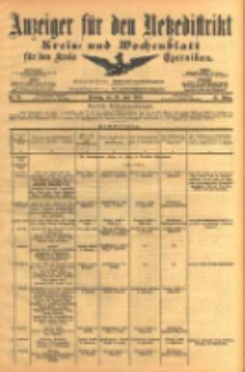 Anzeiger f&uuml;r den Netzedistrikt Kreis- und Wochenblatt f&uuml;r den Kreis Czarnikau 1903.06.30 Jg.51 Nr76