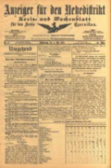 Anzeiger f&uuml;r den Netzedistrikt Kreis- und Wochenblatt f&uuml;r den Kreis Czarnikau 1903.07.02 Jg.51 Nr77
