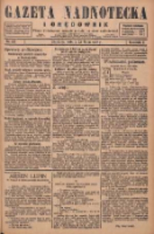 Gazeta Nadnotecka i Orędownik: pismo poświęcone sprawie polskiej na ziemi nadnoteckiej 1928.07.28 R.8 Nr172