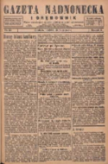 Gazeta Nadnotecka i Orędownik: pismo poświęcone sprawie polskiej na ziemi nadnoteckiej 1928.07.29 R.8 Nr173