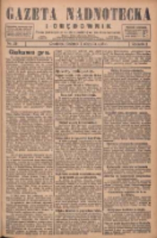 Gazeta Nadnotecka i Orędownik: pismo poświęcone sprawie polskiej na ziemi nadnoteckiej 1928.08.05 R.8 Nr179