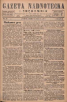 Gazeta Nadnotecka i Orędownik: pismo poświęcone sprawie polskiej na ziemi nadnoteckiej 1928.08.05 R.8 Nr179