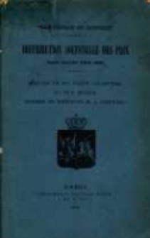 Distribution solennelle des prix ann&eacute;e scolaire 1891[!]-1895