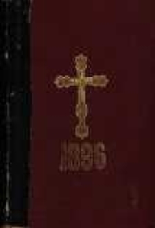 Ordo Officii Divini ad Usum Almae Ecclesiae Metropolitanae et Archi-Dioec. Posnaniensis Pro Anno Domini 1896