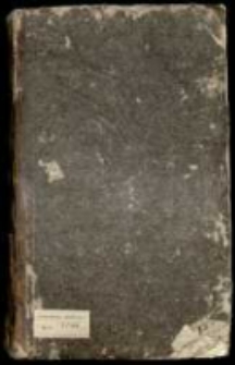 Manuskrypt albo księga rzeczy inflantskie Kurlandyi y Semigallii w sobie zawierająca