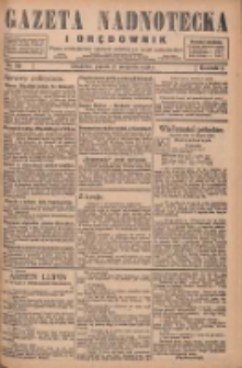 Gazeta Nadnotecka i Orędownik: pismo poświęcone sprawie polskiej na ziemi nadnoteckiej 1928.08.17 R.8 Nr188