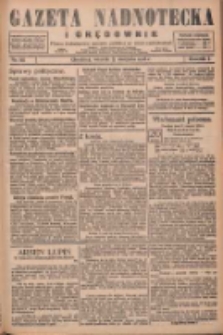 Gazeta Nadnotecka i Orędownik: pismo poświęcone sprawie polskiej na ziemi nadnoteckiej 1928.08.21 R.8 Nr191