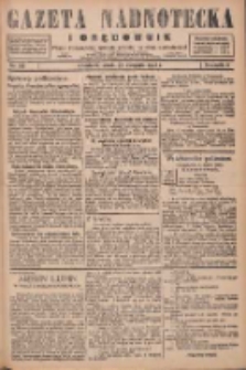 Gazeta Nadnotecka i Orędownik: pismo poświęcone sprawie polskiej na ziemi nadnoteckiej 1928.08.22 R.8 Nr192