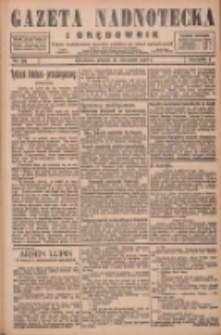 Gazeta Nadnotecka i Orędownik: pismo poświęcone sprawie polskiej na ziemi nadnoteckiej 1928.08.24 R.8 Nr194