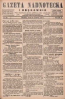 Gazeta Nadnotecka i Orędownik: pismo poświęcone sprawie polskiej na ziemi nadnoteckiej 1928.08.29 R.8 Nr198