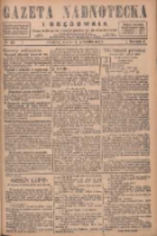 Gazeta Nadnotecka i Orędownik: pismo poświęcone sprawie polskiej na ziemi nadnoteckiej 1928.09.04 R.8 Nr203
