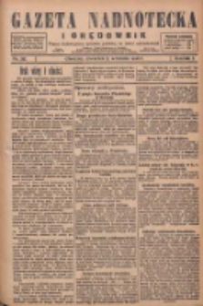 Gazeta Nadnotecka i Orędownik: pismo poświęcone sprawie polskiej na ziemi nadnoteckiej 1928.09.06 R.8 Nr205