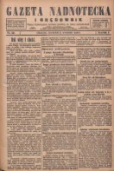 Gazeta Nadnotecka i Orędownik: pismo poświęcone sprawie polskiej na ziemi nadnoteckiej 1928.09.06 R.8 Nr205