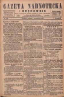Gazeta Nadnotecka i Orędownik: pismo poświęcone sprawie polskiej na ziemi nadnoteckiej 1928.09.07 R.8 Nr206