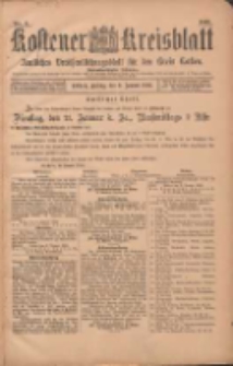 Kostener Kreisblatt: amtliches Veröffentlichungsblatt für den Kreis Kosten 1903.01.09 Jg.38 Nr3