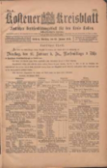 Kostener Kreisblatt: amtliches Veröffentlichungsblatt für den Kreis Kosten 1903.01.13 Jg.38 Nr4
