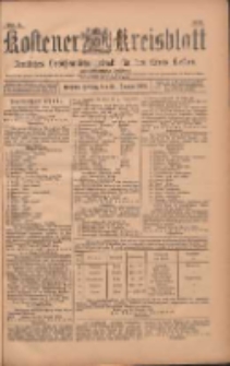 Kostener Kreisblatt: amtliches Veröffentlichungsblatt für den Kreis Kosten 1903.01.30 Jg.38 Nr9