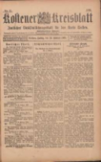 Kostener Kreisblatt: amtliches Veröffentlichungsblatt für den Kreis Kosten 1903.02.20 Jg.38 Nr15