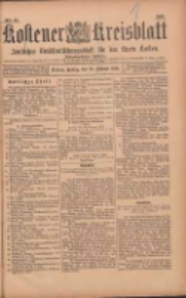 Kostener Kreisblatt: amtliches Ver&ouml;ffentlichungsblatt f&uuml;r den Kreis Kosten 1903.02.27 Jg.38 Nr17