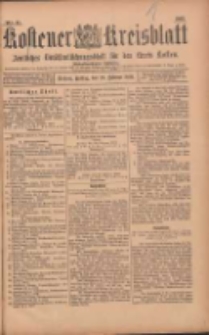 Kostener Kreisblatt: amtliches Veröffentlichungsblatt für den Kreis Kosten 1903.02.27 Jg.38 Nr17