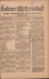 Kostener Kreisblatt: amtliches Ver&ouml;ffentlichungsblatt f&uuml;r den Kreis Kosten 1903.03.03 Jg.38 Nr18