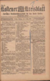 Kostener Kreisblatt: amtliches Veröffentlichungsblatt für den Kreis Kosten 1903.03.03 Jg.38 Nr18