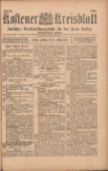 Kostener Kreisblatt: amtliches Veröffentlichungsblatt für den Kreis Kosten 1903.03.13 Jg.38 Nr21