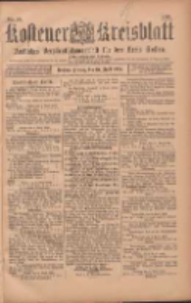 Kostener Kreisblatt: amtliches Veröffentlichungsblatt für den Kreis Kosten 1903.04.10 Jg.38 Nr29