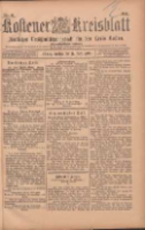 Kostener Kreisblatt: amtliches Ver&ouml;ffentlichungsblatt f&uuml;r den Kreis Kosten 1903.04.17 Jg.38 Nr31