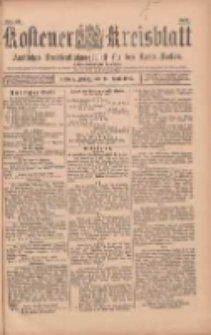 Kostener Kreisblatt: amtliches Ver&ouml;ffentlichungsblatt f&uuml;r den Kreis Kosten 1903.04.24 Jg.38 Nr33