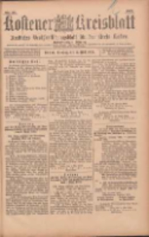 Kostener Kreisblatt: amtliches Ver&ouml;ffentlichungsblatt f&uuml;r den Kreis Kosten 1903.05.05 Jg.38 Nr36