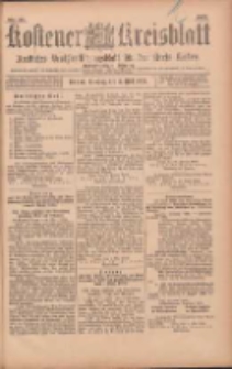 Kostener Kreisblatt: amtliches Veröffentlichungsblatt für den Kreis Kosten 1903.05.05 Jg.38 Nr36
