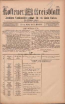 Kostener Kreisblatt: amtliches Ver&ouml;ffentlichungsblatt f&uuml;r den Kreis Kosten 1903.05.22 Jg.38 Nr41