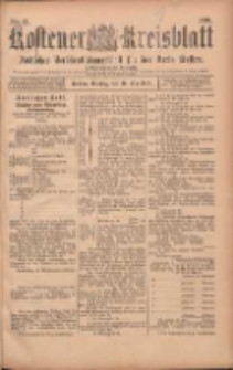Kostener Kreisblatt: amtliches Ver&ouml;ffentlichungsblatt f&uuml;r den Kreis Kosten 1903.05.26 Jg.38 Nr42