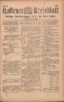 Kostener Kreisblatt: amtliches Veröffentlichungsblatt für den Kreis Kosten 1903.05.26 Jg.38 Nr42