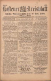 Kostener Kreisblatt: amtliches Ver&ouml;ffentlichungsblatt f&uuml;r den Kreis Kosten 1903.06.02 Jg.38 Nr44