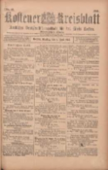 Kostener Kreisblatt: amtliches Ver&ouml;ffentlichungsblatt f&uuml;r den Kreis Kosten 1903.06.09 Jg.38 Nr46