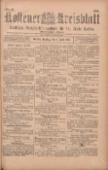Kostener Kreisblatt: amtliches Veröffentlichungsblatt für den Kreis Kosten 1903.06.09 Jg.38 Nr46