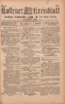 Kostener Kreisblatt: amtliches Veröffentlichungsblatt für den Kreis Kosten 1903.06.12 Jg.38 Nr47