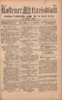 Kostener Kreisblatt: amtliches Ver&ouml;ffentlichungsblatt f&uuml;r den Kreis Kosten 1903.06.12 Jg.38 Nr47