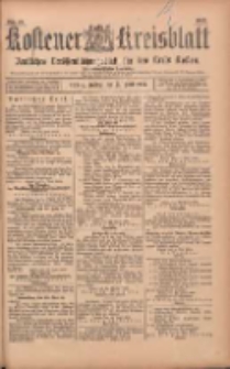 Kostener Kreisblatt: amtliches Veröffentlichungsblatt für den Kreis Kosten 1903.06.19 Jg.38 Nr49