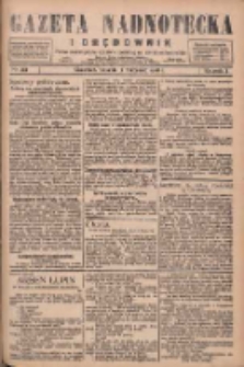 Gazeta Nadnotecka i Orędownik: pismo poświęcone sprawie polskiej na ziemi nadnoteckiej 1928.09.10 R.8 Nr209