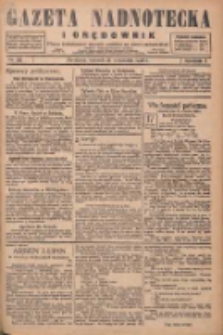 Gazeta Nadnotecka i Orędownik: pismo poświęcone sprawie polskiej na ziemi nadnoteckiej 1928.09.18 R.8 Nr215