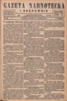 Gazeta Nadnotecka i Orędownik: pismo poświęcone sprawie polskiej na ziemi nadnoteckiej 1928.09.20 R.8 Nr217