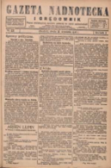 Gazeta Nadnotecka i Orędownik: pismo poświęcone sprawie polskiej na ziemi nadnoteckiej 1928.09.26 R.8 Nr222