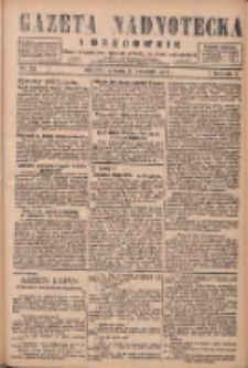Gazeta Nadnotecka i Orędownik: pismo poświęcone sprawie polskiej na ziemi nadnoteckiej 1928.09.29 R.8 Nr225